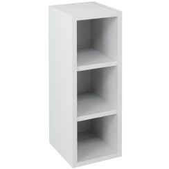 Sapho Espace kast 20x22x60 cm hangend langs de zijkant wit ESC140-3030