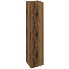 Sapho Espace kast 35x32x172 cm hangend langs de zijkant eik-hout ESC230-1919