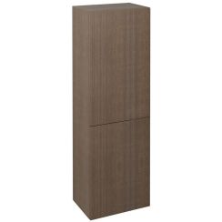Sapho Espace kast 50x32x172 cm hangend langs de zijkant hout ESC450-1616