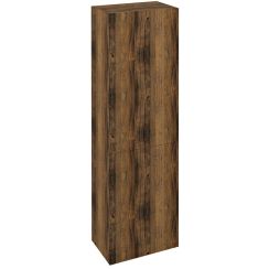 Sapho Espace kast 50x32x172 cm hangend langs de zijkant eik-hout ESC450-1919