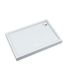 Schedline Cameron Smooth White rechthoekige douchebak 120x80 cm wit 3ST.C1P-80120