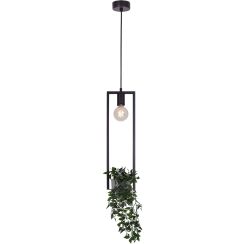 Kaja Estera hanglamp 1x60 W zwart K-4037