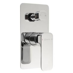 Sapho Spy bad- en douchekraan inbouw chroom PY43