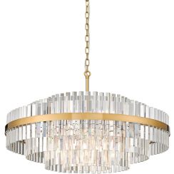 Zuma Line Constantinople hanglamp x28 W messing P0567-16A-2GAC