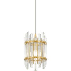 Zuma Line Alexandria hanglamp 1x40 W gouden P0556-01D-V7V7