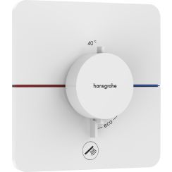 Hansgrohe ShowerSelect Comfort Q douchekraan inbouw met thermostaat wit 15589700