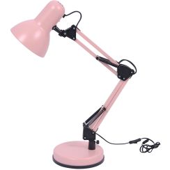 Kaja Cosmo bureaulamp 1x60 W roze K-MT-COSMORÓŻOWY