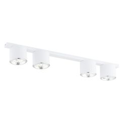 Emibig Nano plafondlamp 4x10 W wit 1311/4