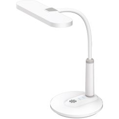 Kaja Dafi bureaulamp 1x10 W wit K-BL1185BIAŁY