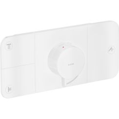 Axor One bad- en douchekraan inbouw met thermostaat wit 45713700
