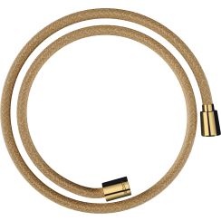 Axor ShowerSolutions doucheslang 125 cm gouden 28227990