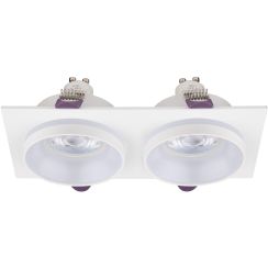 TK Lighting Jet ingebouwde lamp 2x10 W wit 6924