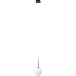 TK Lighting Martin hanglamp 1x6 W wit-zwart 4502