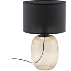 TK Lighting Melody tafellamp 1x15 W zwart-amber 5988