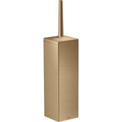 Axor Universal Rectangular toiletborstel ingeschroefd bruin 42655140
