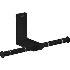Axor Universal Rectangular toiletpapierhouder zwart 42657670