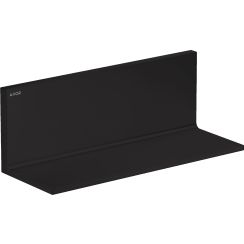 Axor Universal Rectangular badkamerplank 30 cm zwart 42644670