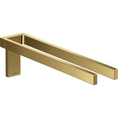 Axor Universal Rectangular handdoekhanger gouden 42622990