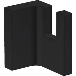 Axor Universal Rectangular handdoekhanger zwart 42611670