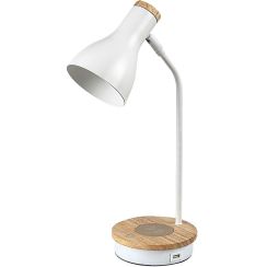 Rabalux Mosley bureaulamp 1x25 W wit-hout 74001