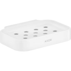 Axor Universal Circular zeepschaaltje wand wit 42805700