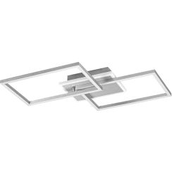 Rabalux Athelstan plafondlamp 1x40 W aluminium-zilveren 71014