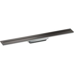 Axor Drain buitenste afvoerelement 70 cm zwart-chroom 42525340
