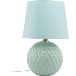 TK Lighting Santana tafellamp 1x15 W munt 5903