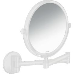 Axor Universal Circular make-upspiegel 19.5x25.7 cm rond met verlichting wit 42849700