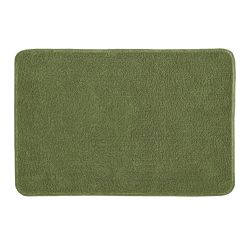 Kleine Wolke Marco badkamermatje 60x50 cm rechthoekig groen 9184612433