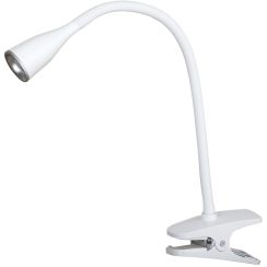 Rabalux Jeff bureaulamp 1x4.5 W wit 4196
