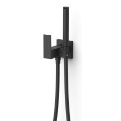 Tres Cuadro bidetkraan inbouw zwart 00612302NM