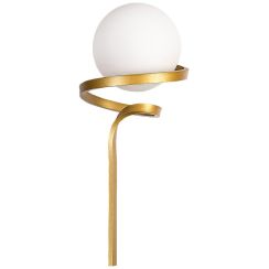 Rabalux Sarabi wandlamp 1x20 W wit-gouden 71136
