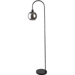 Rabalux Ricardo staanlamp 1x40 W zwart-bedampt 74025