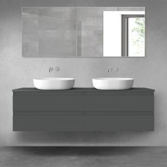 Set kast Oltens Vernal 60001400, badkamerblad op kast Oltens Vernal 63008400