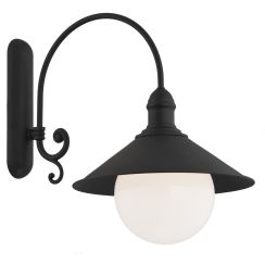 Argon Erba Bis buitenwandlamp 1x15 W zwart 3286