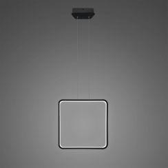 Altavola Design Ledowe Kwadraty hanglamp 1x19 W zwart LA079/X_40_in_3k_black_dimm