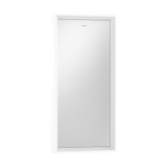 Hansgrohe Xarita E spiegel 36.6x70.6 cm rechthoekig met verlichting wit 54999700