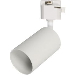 TK Lighting Tracer busbar lamp 1x10 W wit 6896