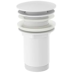 Ravak wastafelstop wit X01799