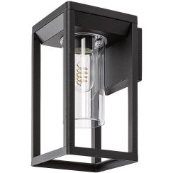 Rabalux Zernest buitenwandlamp 1x15 W zwart 77085