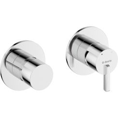 Deante Silia douchekraan inbouw chroom BQS_046P