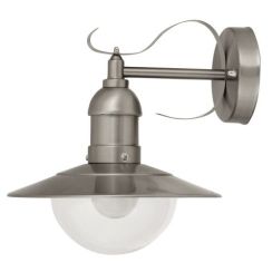 Rabalux Oslo buitenwandlamp 1x60 W chroom 8270
