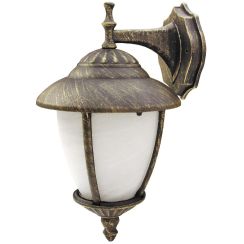 Rabalux Madrid buitenwandlamp 1x60 W gouden 8476