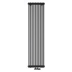 Luxrad Columnus 3 decoratieve verwarming 180x47 cm podłączenie onder zwart COL31800470S040ZDC