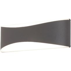 Rabalux Birmingham buitenwandlamp 1x7 W antraciet 8795