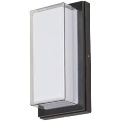 Rabalux Andorra buitenwandlamp 1x12 W zwart 8830