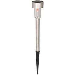 Rabalux Solar solar staanlamp 1x0.1 W chroom 8366