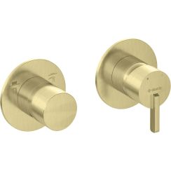 Deante Silia bad- en douchekraan inbouw gouden BQS_R46P