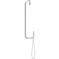 Deante Silia doucheset wand met regendouche chroom NQS_04XM